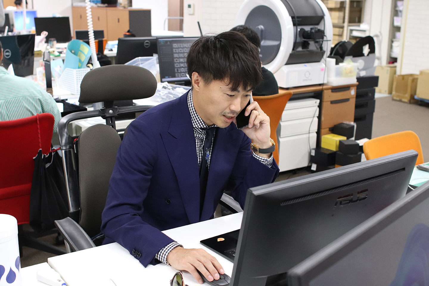 時計営業部
